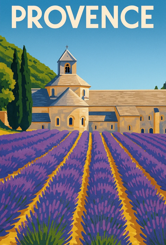 Carte postale Sénanque