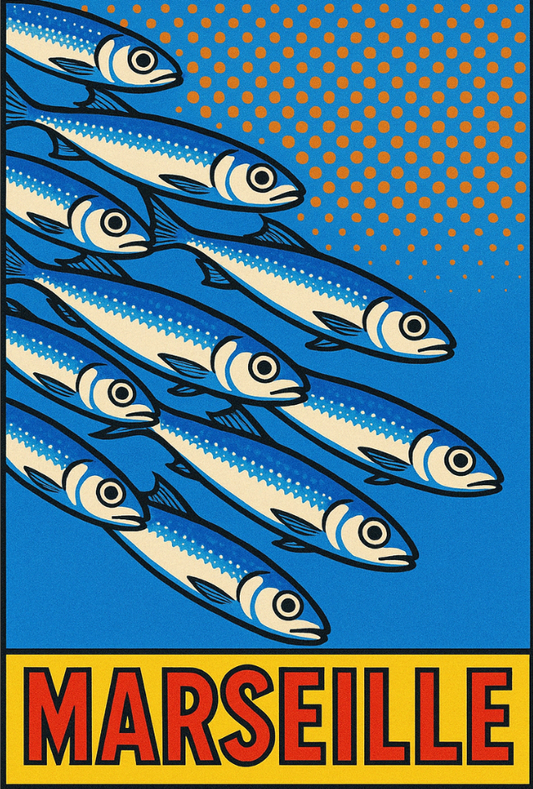 Magnet Sardine