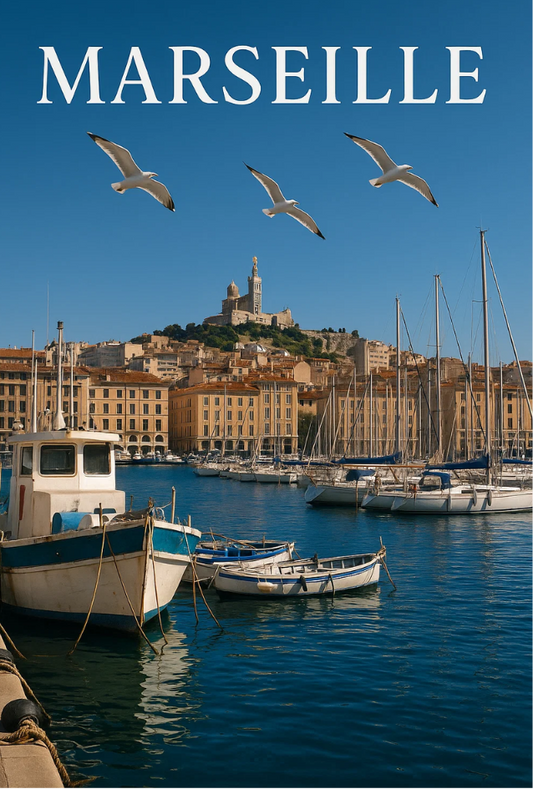Magnet Vieux Port