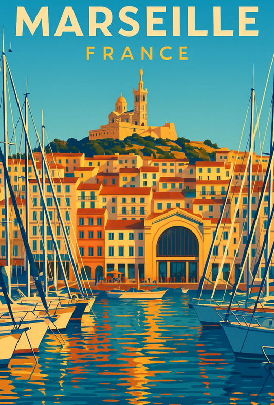 Magnet Vieux Port