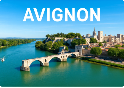Magnet Pont d'Avignon
